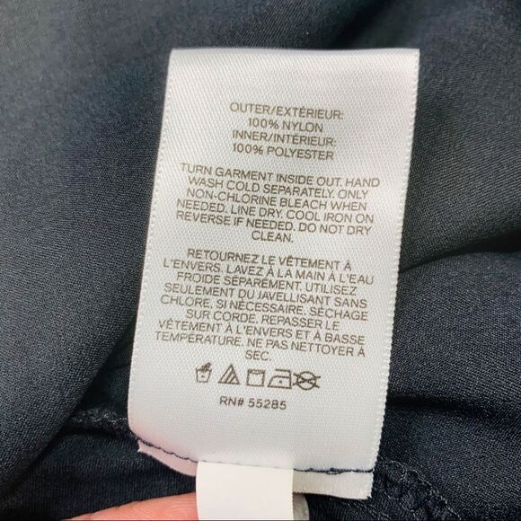 Express Deep V-Neck Metallic Mesh Tank - Size 8 - Picture 12 of 13